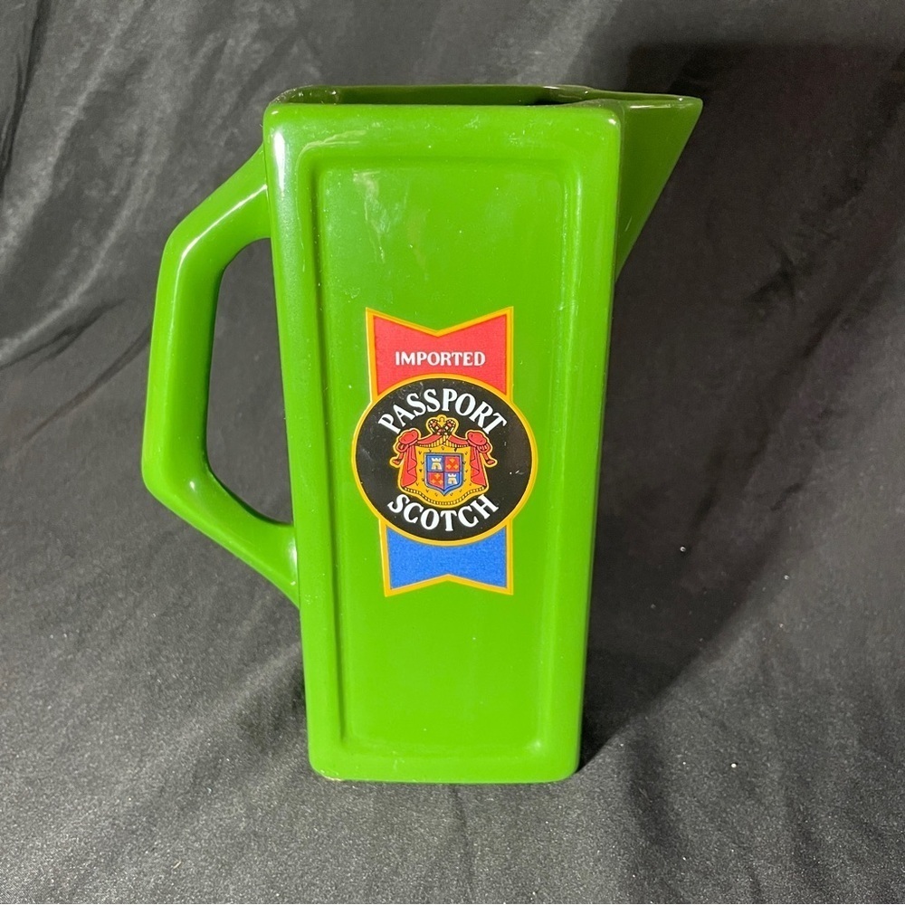 Green Passport Scotch Pitcher - Picture 3 of 7